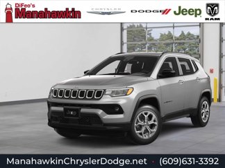 New 2025 Jeep Compass Latitude w/ Convenience Group image 1