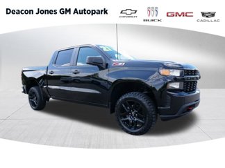 Used 2021 Chevrolet Silverado 1500 Custom Trail Boss w/ Safety Confidence Package image 1