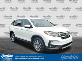Certified 2021 Honda Pilot EX image 1