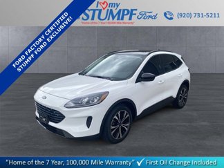 Certified 2021 Ford Escape SE w/ SE Sport Appearance Package image 1