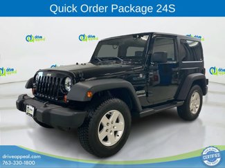 Used 2010 Jeep Wrangler Sport image 1