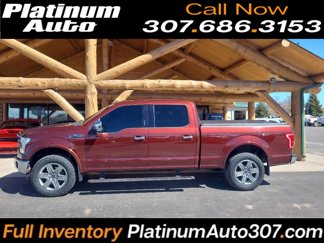 Used 2016 Ford F150 4x4 SuperCrew image 1