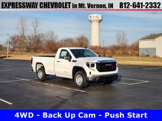 New 2025 GMC Sierra 1500 Pro w/ Pro Value Package image 1