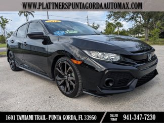 Used 2018 Honda Civic Sport image 1