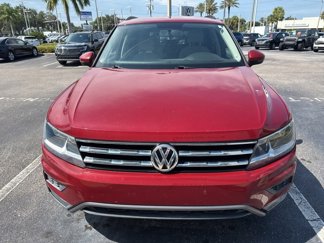 Used 2018 Volkswagen Tiguan S image 1
