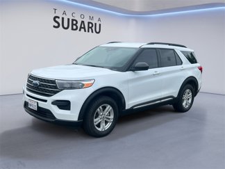 Used 2020 Ford Explorer XLT w/ Class III Trailer Tow Package image 1
