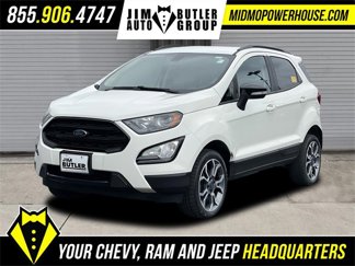 Used 2020 Ford EcoSport SES image 1