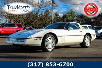 Used 1989 Chevrolet Corvette Convertible image 1