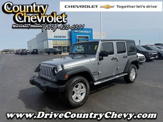 Used 2015 Jeep Wrangler Unlimited Sport w/ Quick Order Package 24S image 1