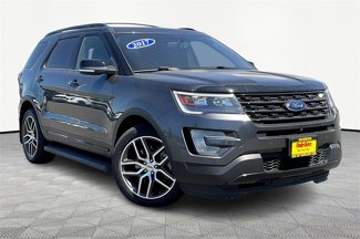 Used 2017 Ford Explorer Sport w/ Equipment Group 401A image 1