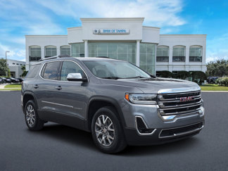 Used 2021 GMC Acadia SLT w/ Technology Package image 1