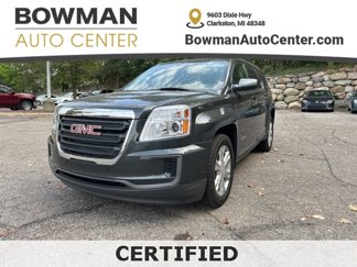 Used 2017 GMC Terrain SLE image 1
