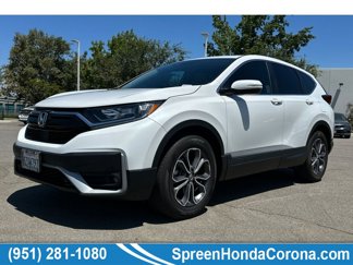 Certified 2022 Honda CR-V EX image 1