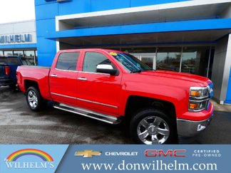 Used 2015 Chevrolet Silverado 1500 LTZ w/ LTZ Plus Package image 1