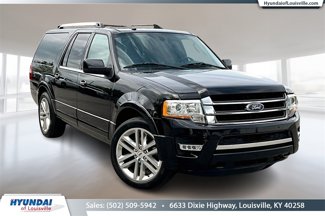 Used 2017 Ford Expedition EL Limited w/ Equipment Group 301A image 1