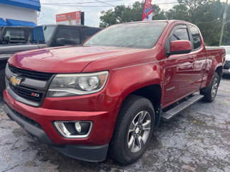 Used 2015 Chevrolet Colorado Z71 w/ LPO, Gearon Bar Package image 1