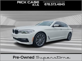 Used 2018 BMW 540i image 1
