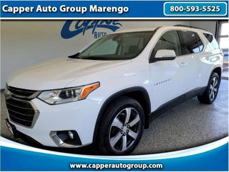 Used 2021 Chevrolet Traverse LT w/ LT Premium Package image 1