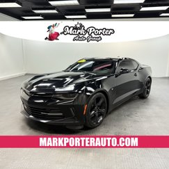Used 2017 Chevrolet Camaro LT w/ RS Package image 1