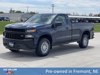 Used 2022 Chevrolet Silverado 1500 W/T image 1