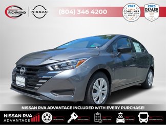 New 2025 Nissan Versa S w/ Trunk Package image 1