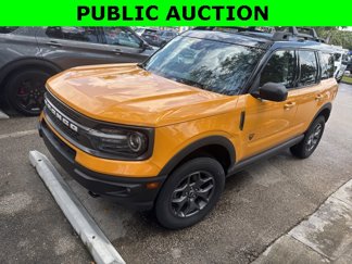 Used 2021 Ford Bronco Sport Badlands w/ Badlands Package image 1