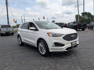 Certified 2022 Ford Edge Titanium w/ Equipment Group 301A image 1