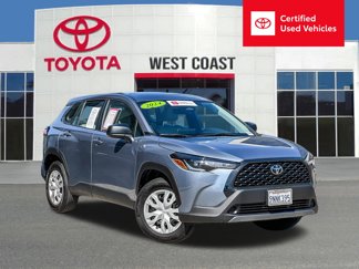 Certified 2024 Toyota Corolla Cross L image 1