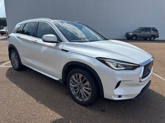 Used 2023 INFINITI QX50 Luxe image 1