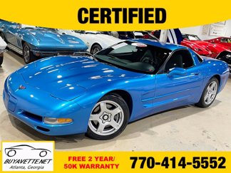 Used 1998 Chevrolet Corvette Coupe w/ Roof Pkg image 1