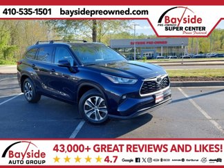 Used 2020 Toyota Highlander XLE image 1