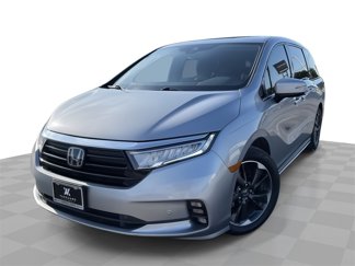 Used 2021 Honda Odyssey Elite image 1