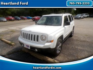 Used 2017 Jeep Patriot High Altitude image 1