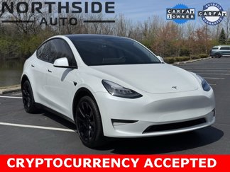 Used 2020 Tesla Model Y Long Range image 1