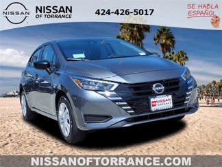 New 2025 Nissan Versa S w/ Trunk Package image 1