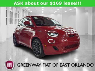 New 2024 FIAT 500 e (RED) image 1