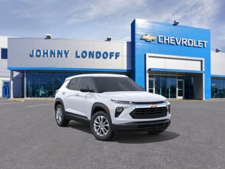New 2025 Chevrolet TrailBlazer LS w/ LS Convenience Package image 1