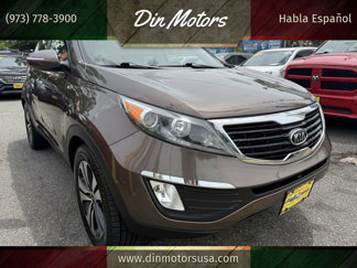Used 2011 Kia Sportage EX w/ Premium Pkg w/Leather Seats image 1
