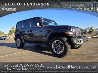 Used 2018 Jeep Wrangler Unlimited Sahara video 1