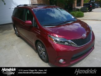 Used 2015 Toyota Sienna SE Premium image 1