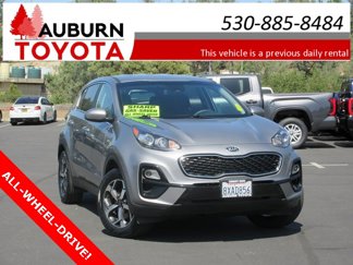 Used 2022 Kia Sportage LX image 1