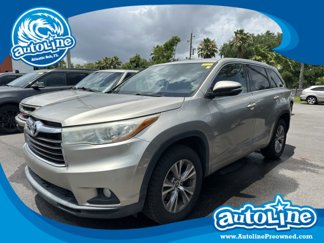 Used 2016 Toyota Highlander Plus image 1