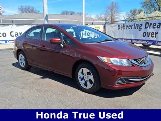 Used 2015 Honda Civic LX image 1