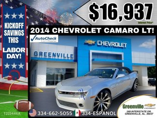 Used 2014 Chevrolet Camaro LT w/ RS Package image 1