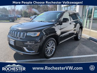 Used 2018 Jeep Grand Cherokee Summit w/ Platinum Series Group image 1