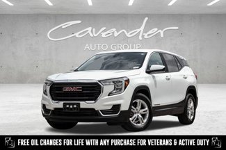 Used 2022 GMC Terrain SLE image 1
