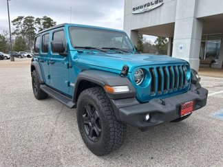 Used 2020 Jeep Wrangler Unlimited Sport S image 1