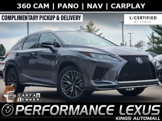 Used 2022 Lexus RX 350 F Sport image 1