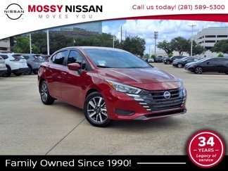 New 2025 Nissan Versa SV image 1