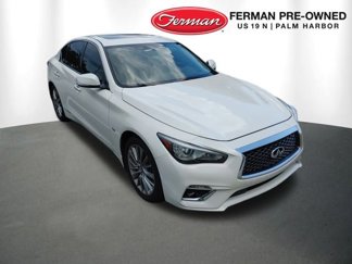 Used 2020 INFINITI Q50 Luxe image 1